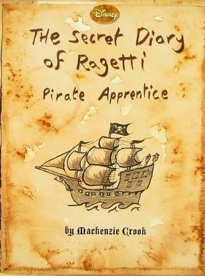 Book cover for Ragetti's Secret Diary