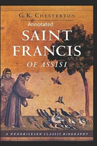 Cover of Saint Francis of Assisi (Annotaed Edition)