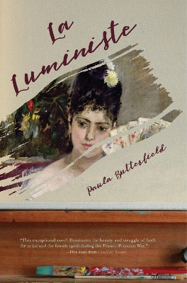 Book cover for La Luministe