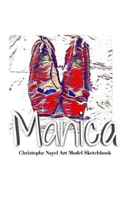 Book cover for Ruby Red Pumps Christophe Nayel Art Model drawing sketchbook