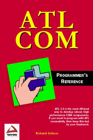 Book cover for ATL COM Programmer's Reference