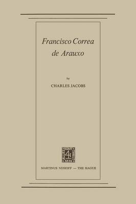 Book cover for Francisco Correa de Arauxo