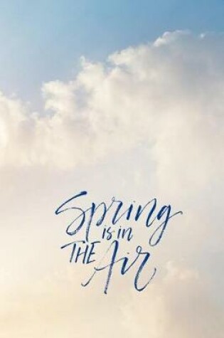 Cover of Spring Is in the Air