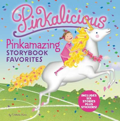 Book cover for Pinkamazing Storybook Favorites