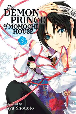 Book cover for The Demon Prince of Momochi House, Vol. 8
