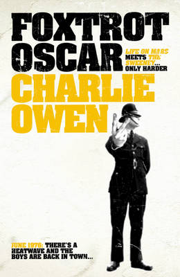 Book cover for Foxtrot Oscar