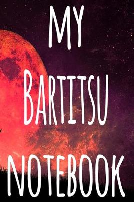 Book cover for My Bartitsu Notebook