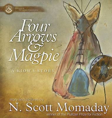 Book cover for Four Arrows & Magpie