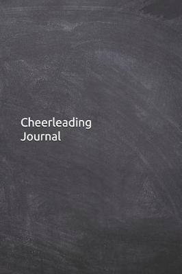 Book cover for Cheerleading Journal