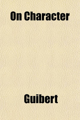 Book cover for On Character