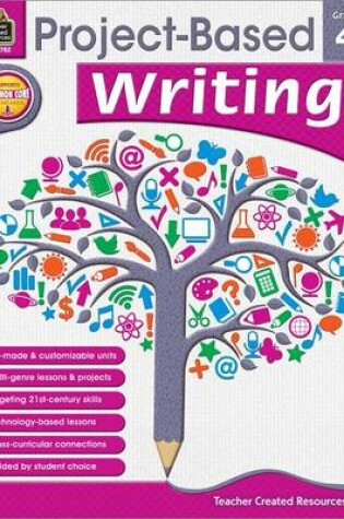 Cover of Project Based Writing Grade 4