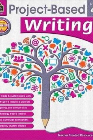 Cover of Project Based Writing Grade 4