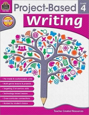 Book cover for Project Based Writing Grade 4