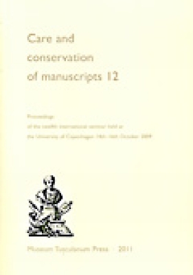 Book cover for Care and Conservation of Manuscripts 12