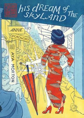 Book cover for His Dream Of The Skyland