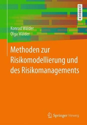 Cover of Methoden Zur Risikomodellierung Und Des Risikomanagements