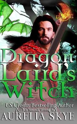 Book cover for Dragon Laird's Witch