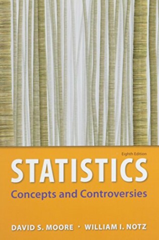 Cover of Statistics: Concepts & Controversies & Eesee Access Card 8e & Launchpad for Moore's Statistics: Concepts and Controversies (12 Month Access) 8e