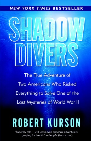Book cover for Shadow Divers