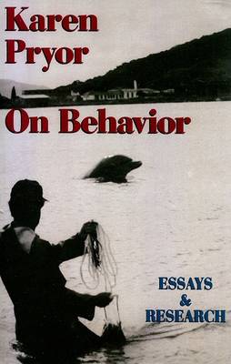 Book cover for Karen Pryor on Behaviour