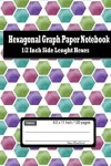 Book cover for Hexagonal Graph Paper Notebook