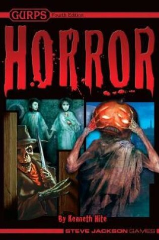 Cover of Gurps Horror