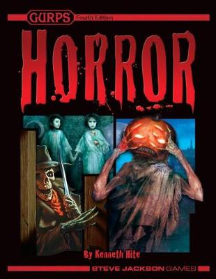 Book cover for Gurps Horror