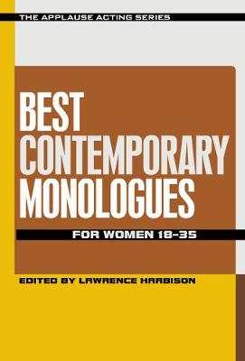 Cover of Best Contemporary Monologues for Women 18-35