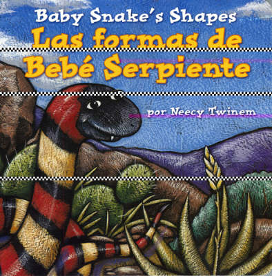 Book cover for Baby Snake's Shapes/Las Formas De Bebe Serpiente