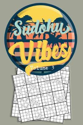 Book cover for Sudoku Vibes Volume 3