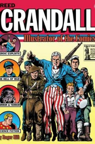 Cover of Reed Crandall: Illustrator of the Comics (Softcover edition)