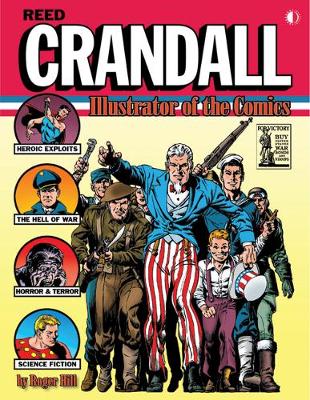 Book cover for Reed Crandall: Illustrator of the Comics (Softcover edition)