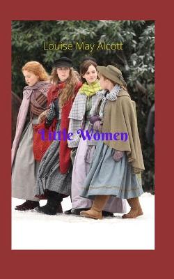 Book cover for Little Women