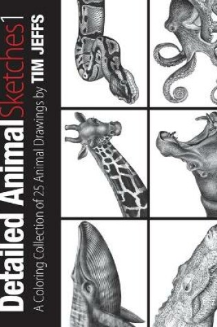 Cover of Detail Animals Sketches 1