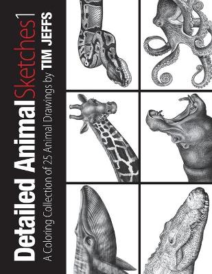 Cover of Detail Animals Sketches 1