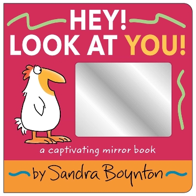 Book cover for Hey! Look at You!