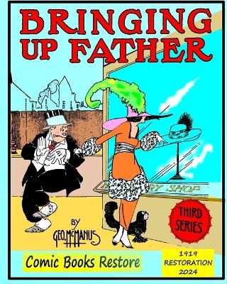 Book cover for Bringing Up Father, Third Series