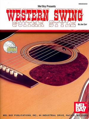 Book cover for Western Swing Guitar Styles