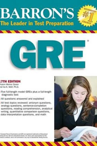 Cover of How to Prepare for GRE