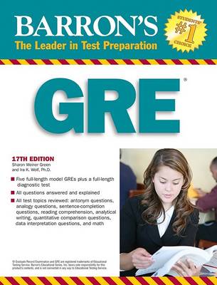 Book cover for How to Prepare for GRE