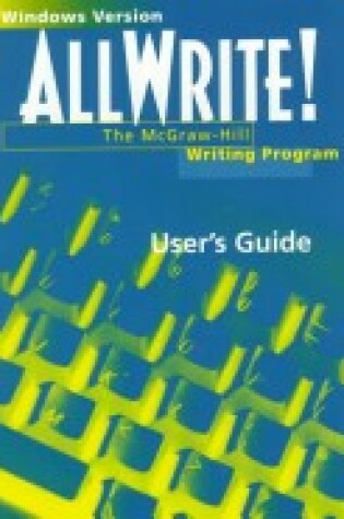 Cover of Allwrite!