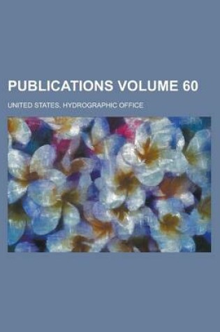 Cover of Publications Volume 60