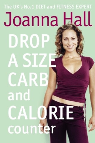 Cover of Drop a Size Calorie and Carb Counter
