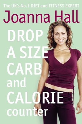 Book cover for Drop a Size Calorie and Carb Counter