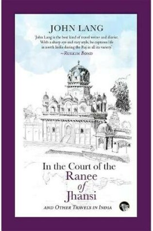 Cover of In the Court of the Ranee of Jhansi