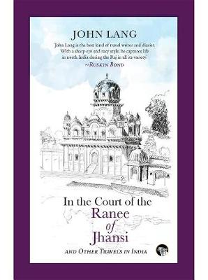 Book cover for In the Court of the Ranee of Jhansi