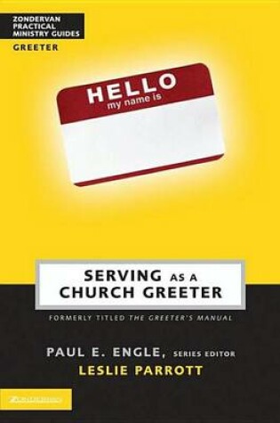 Cover of Serving as a Church Greeter