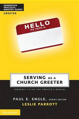 Book cover for Serving as a Church Greeter