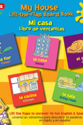 Cover of Spanish Berlitz Kids Lift the Flap Board Book