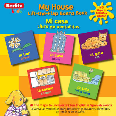 Book cover for Spanish Berlitz Kids Lift the Flap Board Book